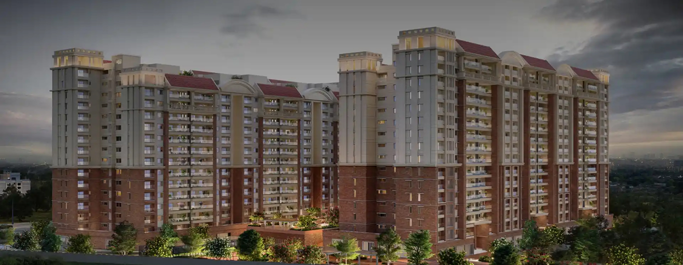 Prestige Noida Expressway Luxury Apartments - Exterior View